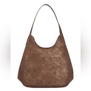 Elegant Brown Shoulder Bag